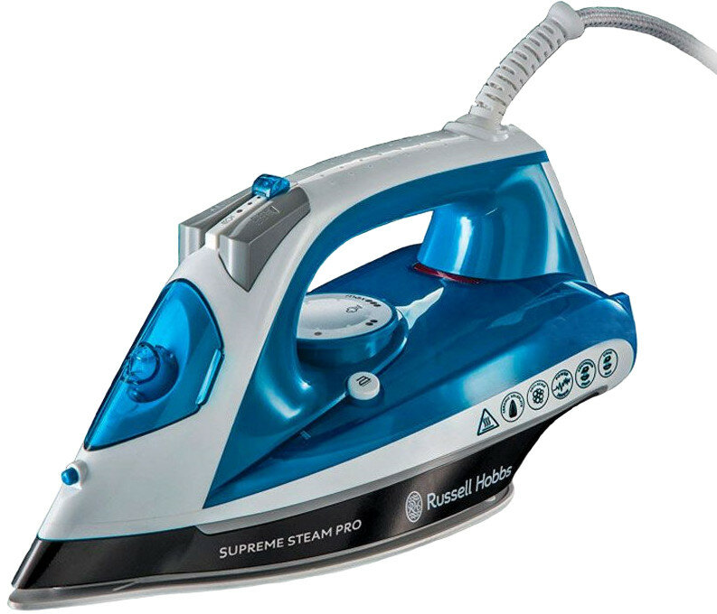 RUSSELL HOBBS SUPREME STEAM PRO 23971-56 (бирюзовый)