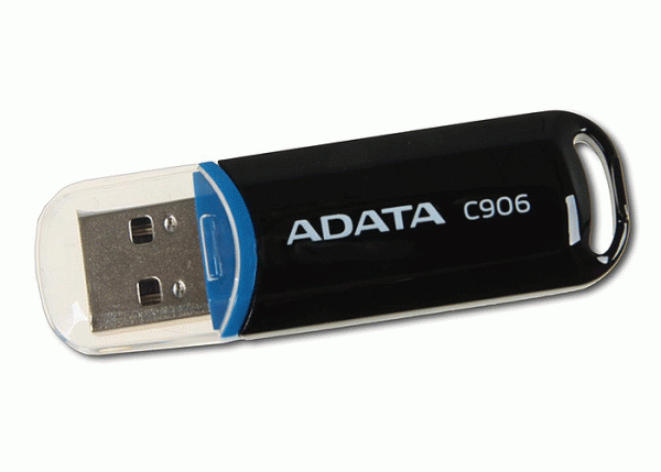 Флешка 16GB A-DATA Classic C906, USB 2.0, Черный AC906-16G-RBK
