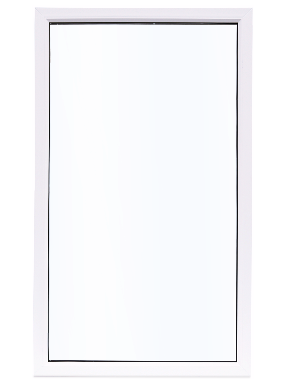 Окно пластиковое ПВХ WHS by VEKA 500(ш)*1000(в)мм, глухое, с однокамерным ст.пакетом - фотография № 2
