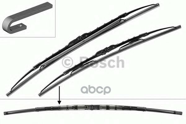 3 397 010 280 Щётки С/О 600/575мм Twin Bosch арт. 3 397 010 280