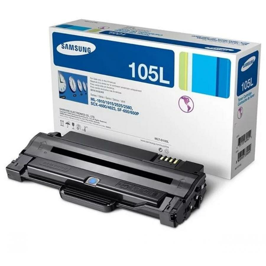  Samsung MLT-D105L  Samsung ML-1910/2525/SCX-4600/4623, 