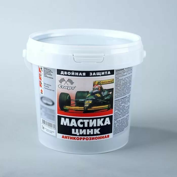 фото Мастика Старт quot;Цинк quot; 3л