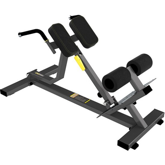 Гиперэкстензия DHZ FITNESS R-2045, тренажёр для разгибания спины