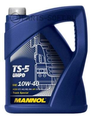 MANNOL 1130 Масло моторное TS-5 UHPD 10w40 5 л.