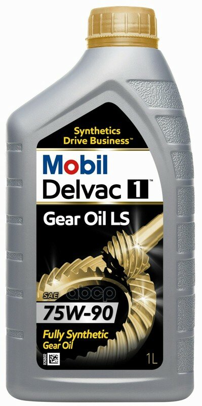 Mobil Delvac1 Gear Oil Ls 75w-90 (1l).Масло Трансмиссионное Gl-4/5 Mobil арт. 153469