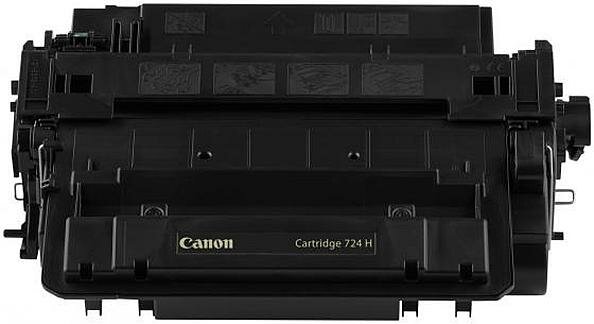 Картридж Canon 724H (3482B002), черный