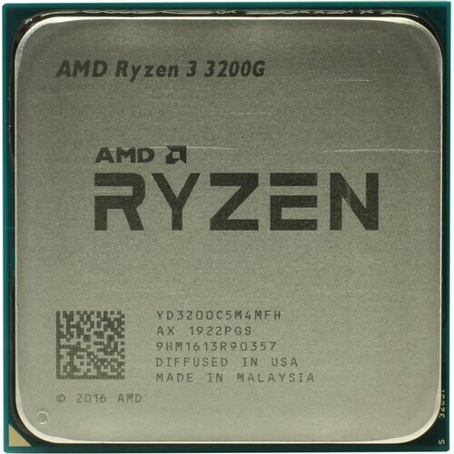 Процессор Amd Процессор AMD Ryzen 3 3200G BOX