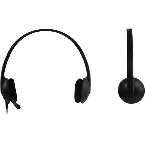    Logitech USB Headset H340 Black