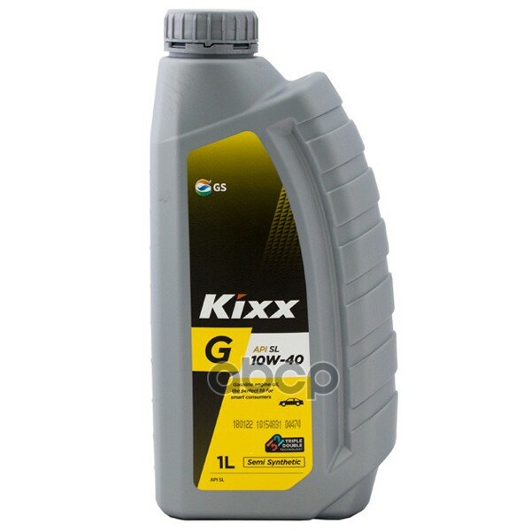 KIXX Масло Моторное Kixx G Sl/Cf 10w-40 Полусинтетическое 1 Л L5316al1e1