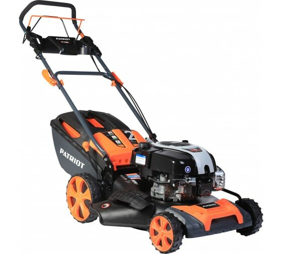 Газонокосилка бензиновая PATRIOT PT 52BS, Briggs&Stratton, травосборник, шт PATRIOT