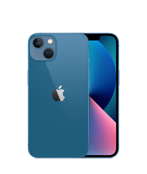 Смартфон Apple iPhone 13 256 ГБ, синий