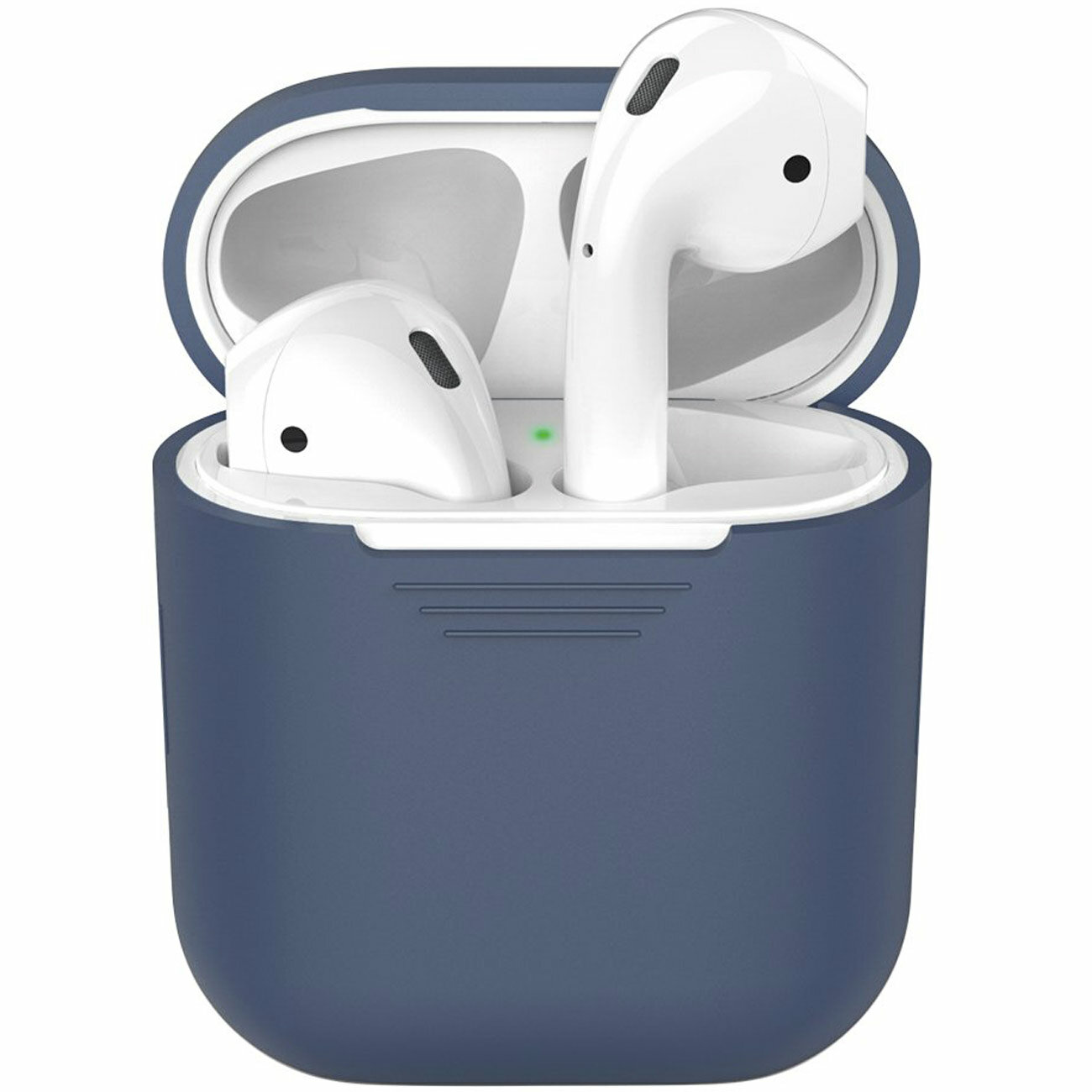 Чехол для AirPods Deppa синий