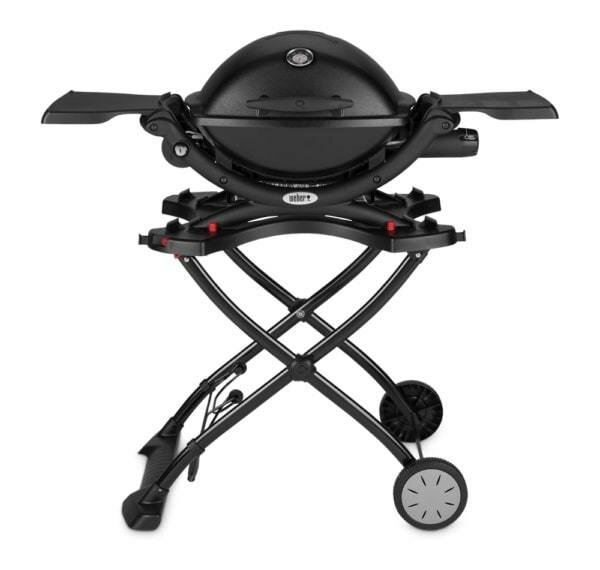 Газовый гриль Weber Q 2200 Black Line на тележке (Газовые грили)