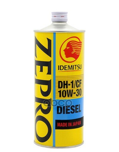 IDEMITSU Моторное Масло Idemitsu Zepro Diesel Cf/Dh-1 10W-30 (1Л) 2862-001