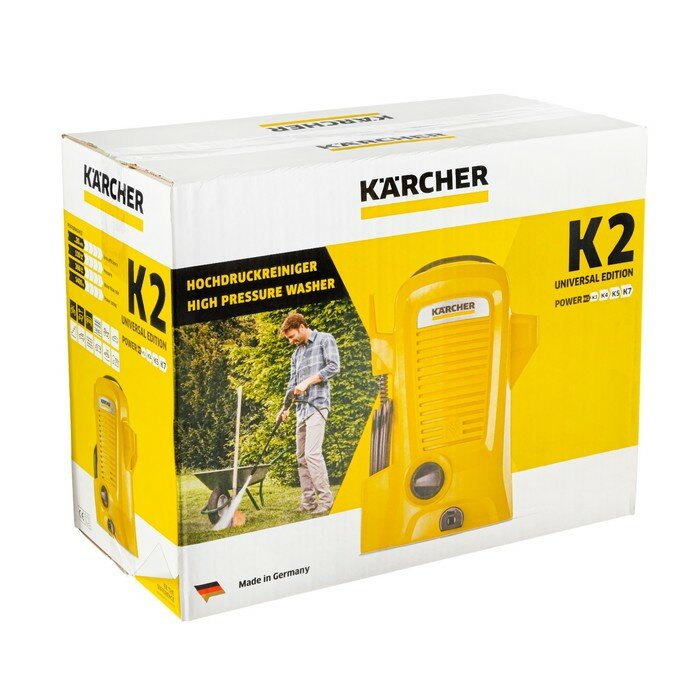 Мойка высокого давления Karcher K 2 Universal Edition, 110 бар, 1.673-000.0 (замена K2 Basic 1.673-159.0) - фотография № 9