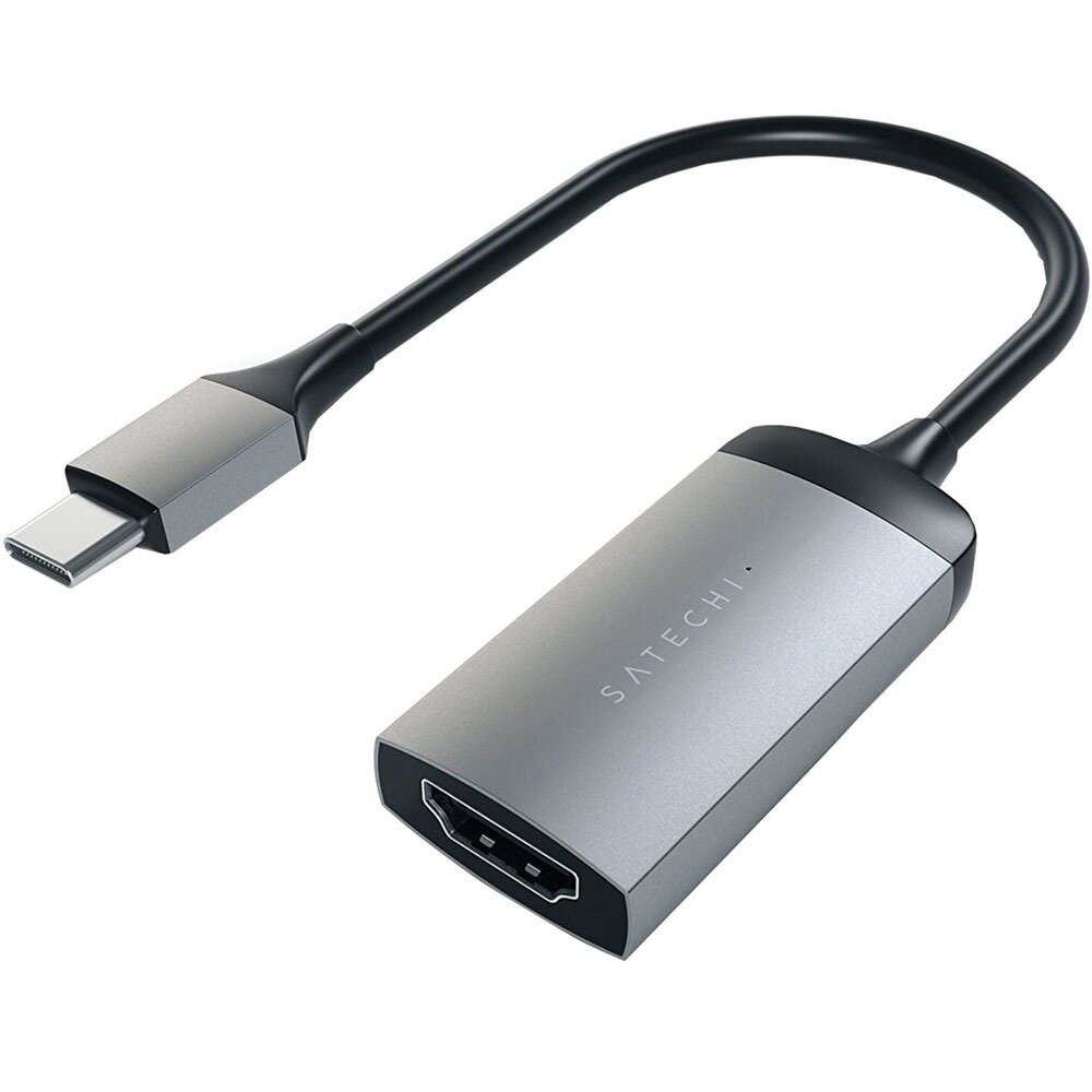 Satechi ST-TC4KHAM USB Type-C - HDMI 0.1 м, серый космос