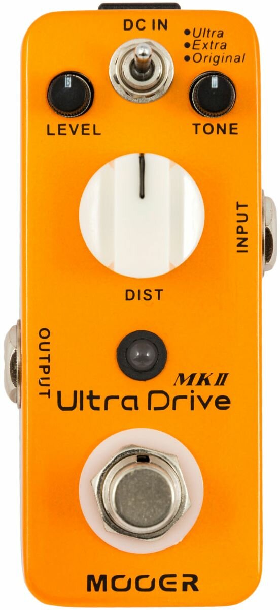 MOOER Педаль эффектов Ultra Drive MK II