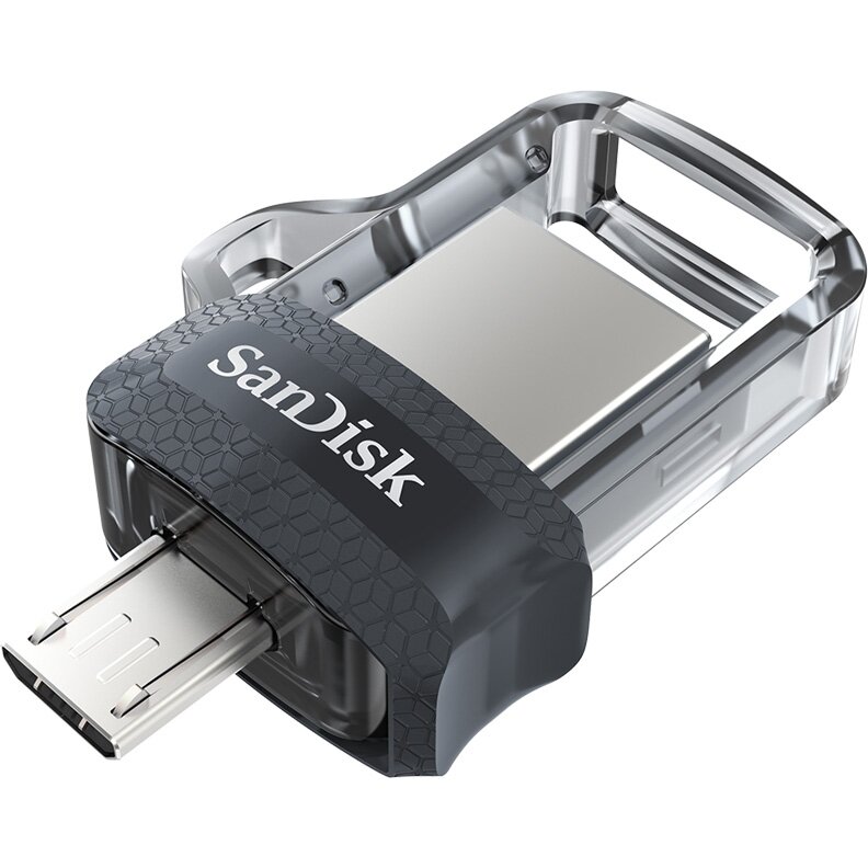 USB флешка Sandisk Ultra Dual Drive m3.0 64Gb (150/30 Mb/s)