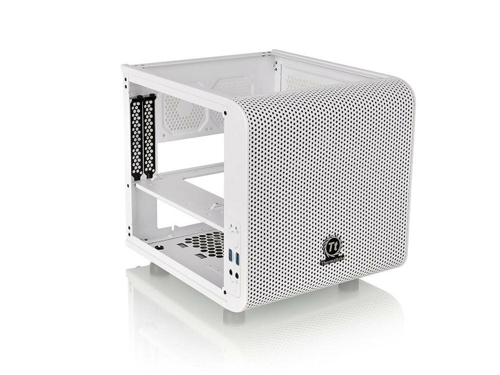 Корпус mini-ITX Thermaltake Core V1 Без БП белый