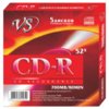 Чистые диски Cd-R 5шт упаковка - изображение