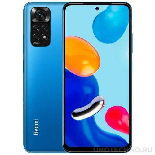 Смартфон Xiaomi Redmi Note 11 6/128Gb (NFC) Twilight Blue (Сумеречный синий) Global Version