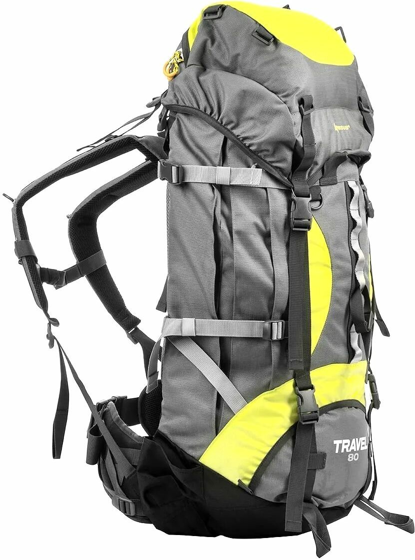фото Туристический рюкзак Nisus Travel 80 серый