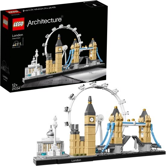 Конструктор LEGO ® Architecture 21034 Лондон