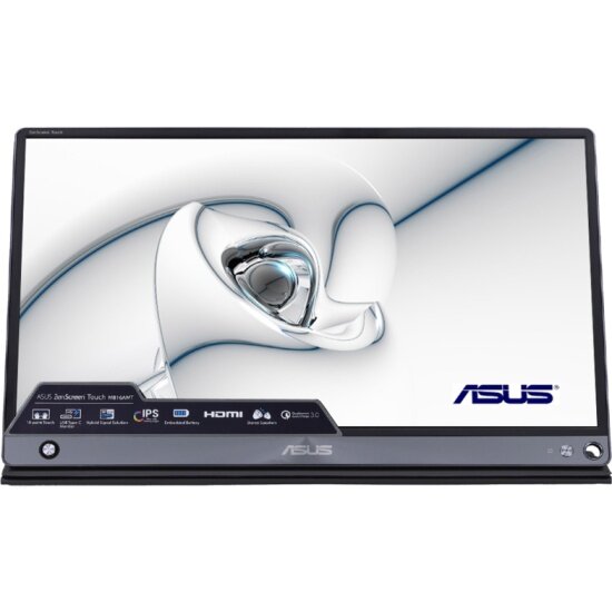 Монитор ASUS MB16AMT portable 15.6" DarkGrey (90LM04S0-B01170)