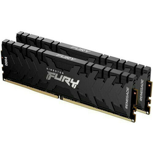 Оперативная память 32Gb DDR4 3200MHz Kingston Fury Renegade Black (2x16Gb KIT) (KF432C16RB1K2/32)