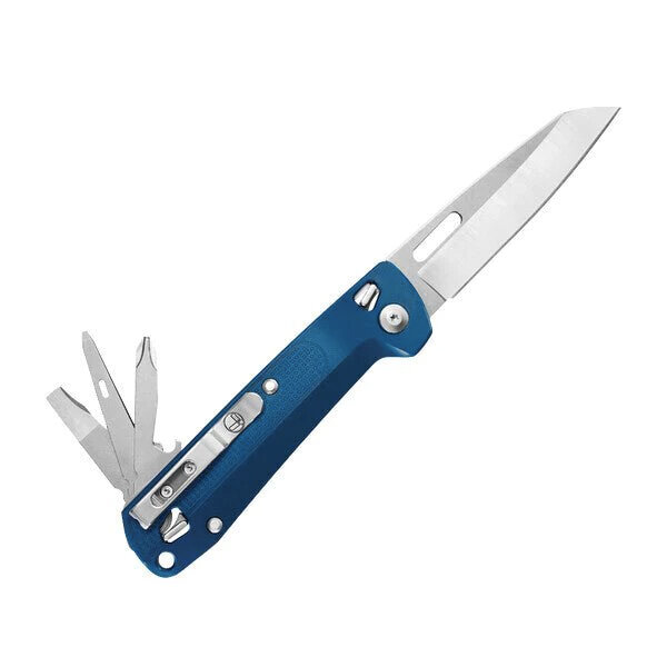 Leatherman (832900) Нож-мультитул Free K2 Navy Peg