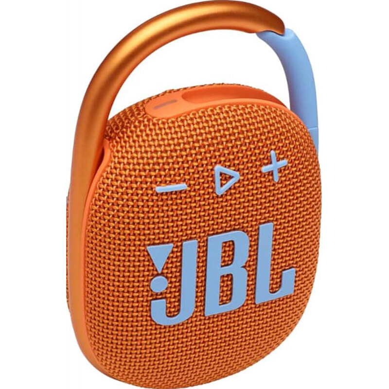 Акустическая система JBL Clip 4 оранжевая (JBLCLIP4ORG)