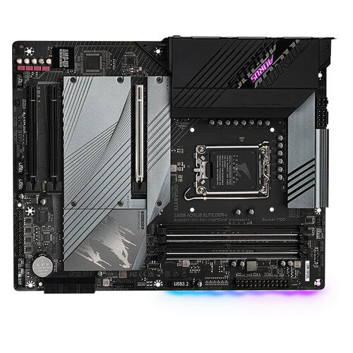 Материнская плата GIGABYTE Z690 AORUS ELITE DDR4, LGA 1700, Intel Z690, ATX, Ret