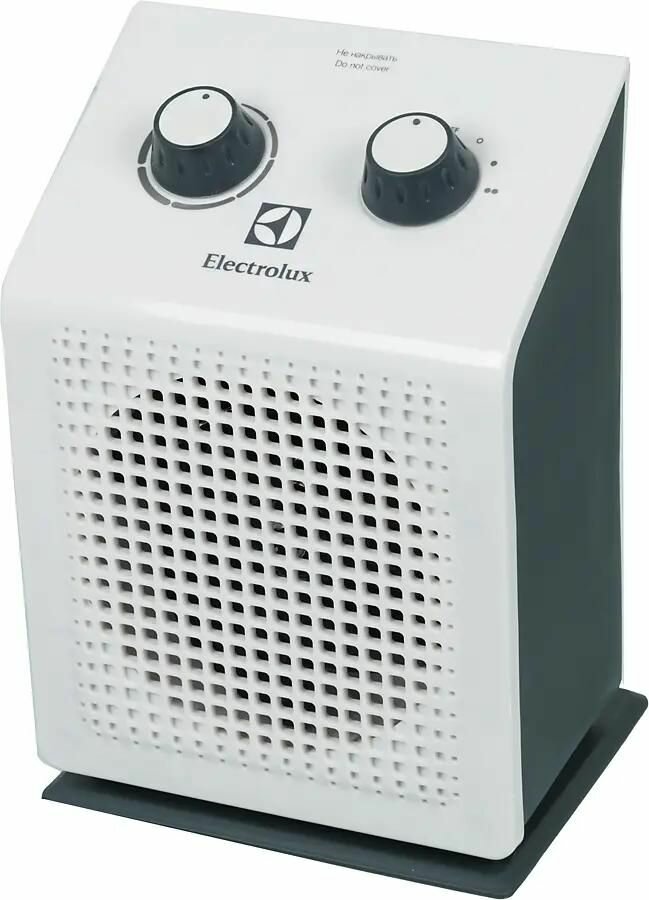 фото Тепловентилятор Electrolux EFH/S-1115, 1500Вт, с термостатом, 2 режима, белый, серый [нс-0083789]