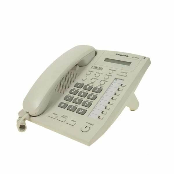 VoIP-телефон Panasonic KX-T7665RUW