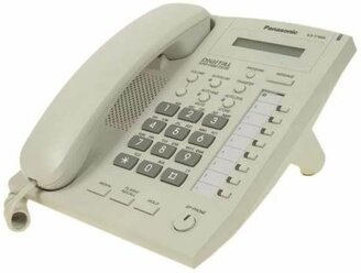 VoIP-телефон Panasonic KX-T7665RUW