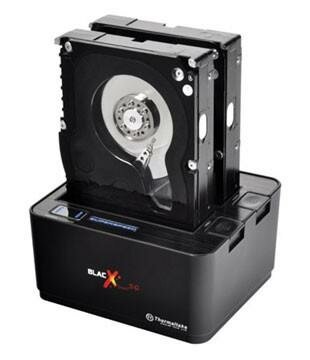 Док-станция для HDD Thermaltake BlacX Duet 5G St0022e Sata пластик черный 2 St0022e .