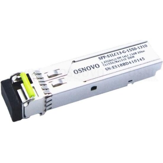 Оптический SFP Модуль Osnovo SFP-S1LC13-G-1550-1310