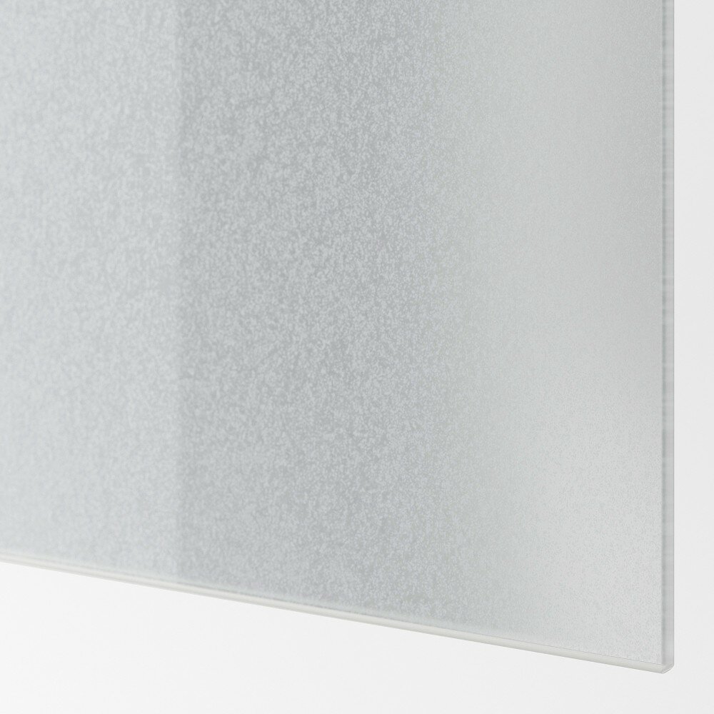 4 панели для рамы раздвижной дверцы, белый под бумагу 100x236 см IKEA SVARTISDAL свартисдаль 004.832.77