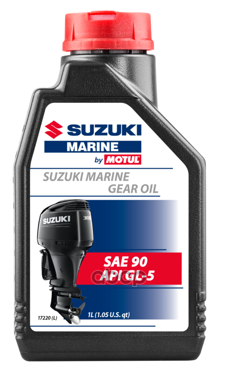 Масло Motul Suzuki Marine Gear Oil Sae 90 1Л MOTUL арт. 108879