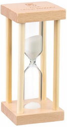 Песочные часы "Африн", на 5 минут, 8.5 x 4 см, белый песок
