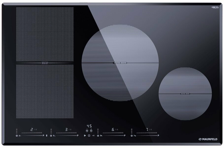 Индукционная варочная панель Maunfeld CVI804SFBK LUX