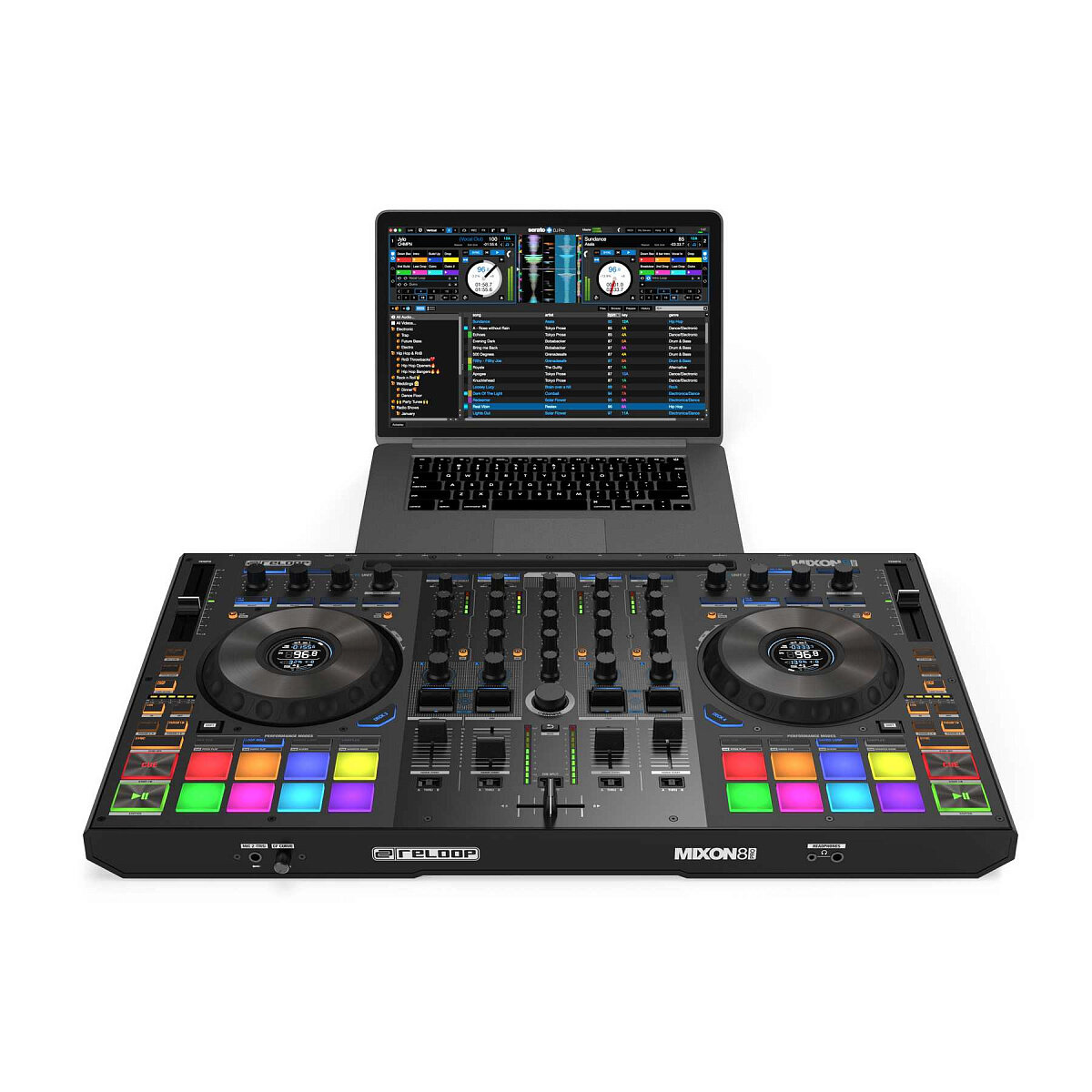 Reloop mixon 8 pro dj-контроллер