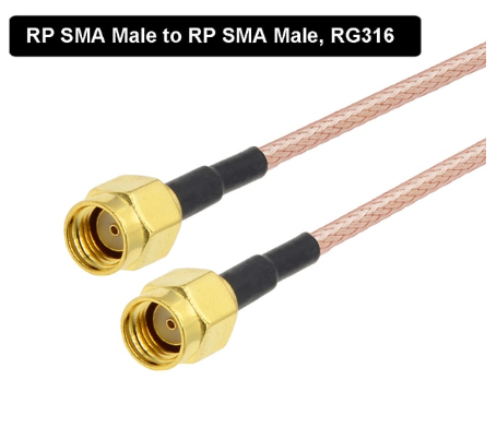 фото SMA кабель-удлинитель RG316 (тип C)