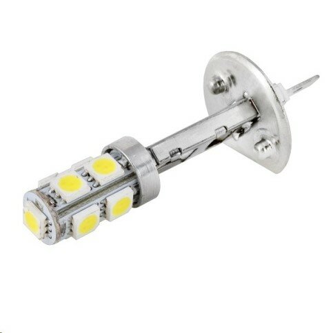 Лампа H1 12V 9 SMD ДХО