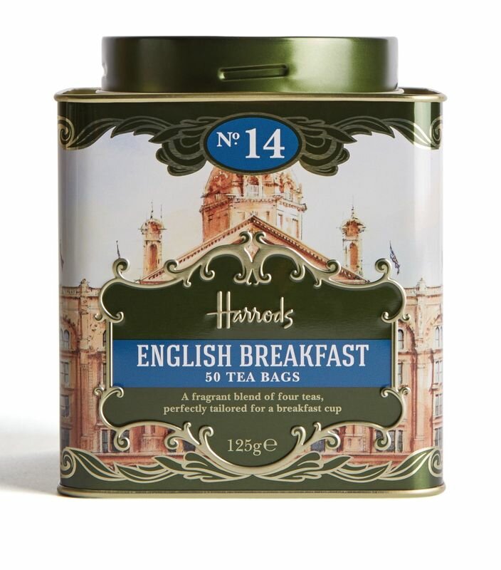 Чай Harrods №14 English Breakfast Английский завтрак 3 x 50 пакетиков - фотография № 1