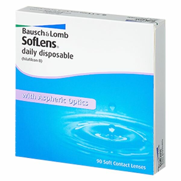   SofLens Daily Disposable (8.6/-8.50) 90