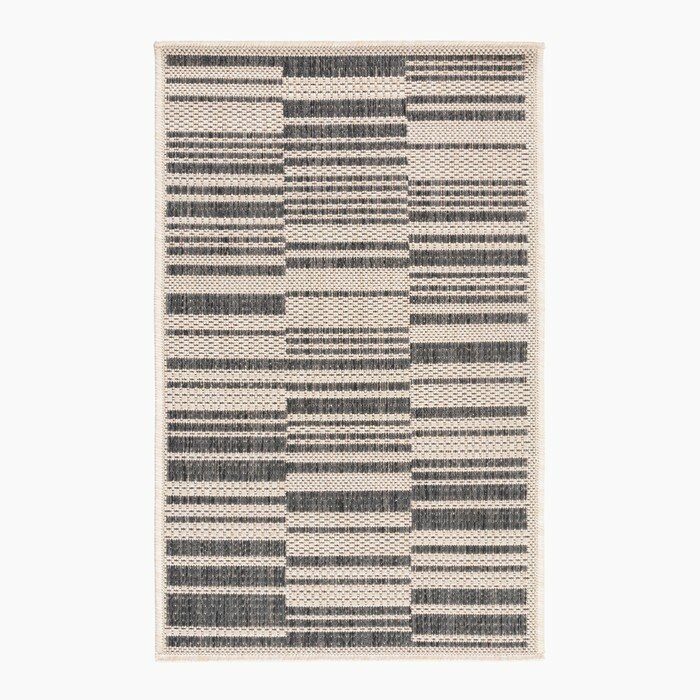 фото Витебские ковры Ковер Циновка прямоугольный 60х100 см, 100% полипропилен, джут