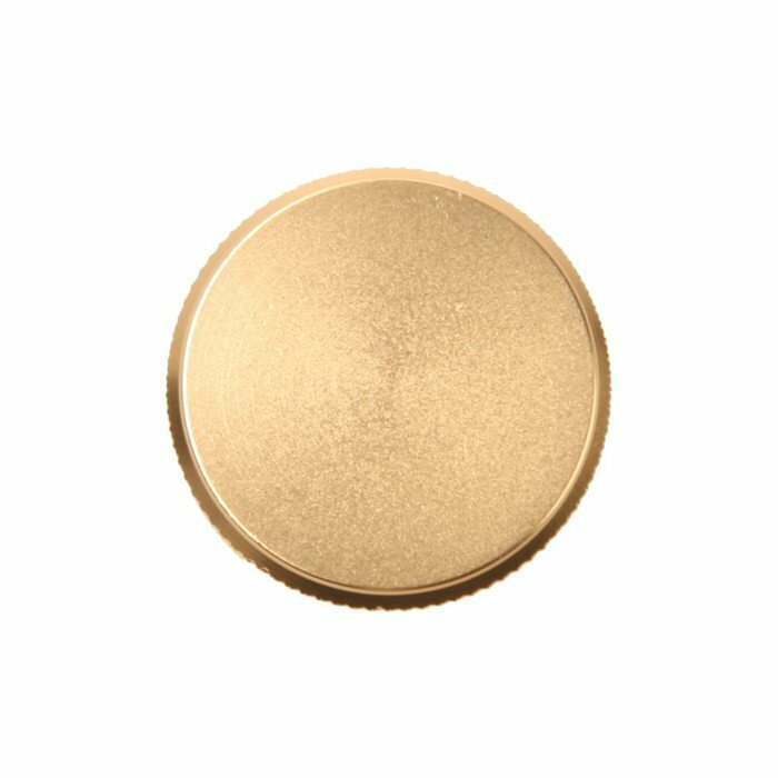 Ручка кнопка CAPPIO PK323, d=30 мм, цвет золото (комплект из 10 шт) - фотография № 3