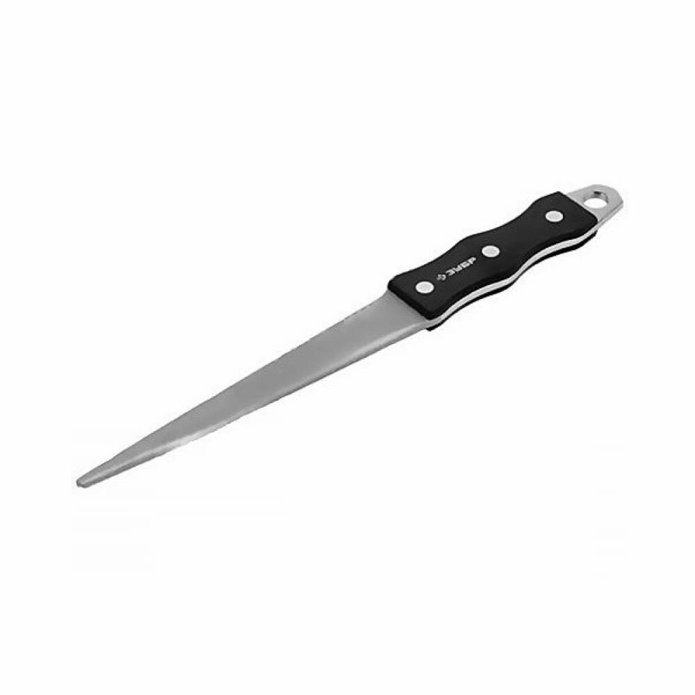 фото Алмазный напильник для заточки режущих инструментов ЗУБР мастер