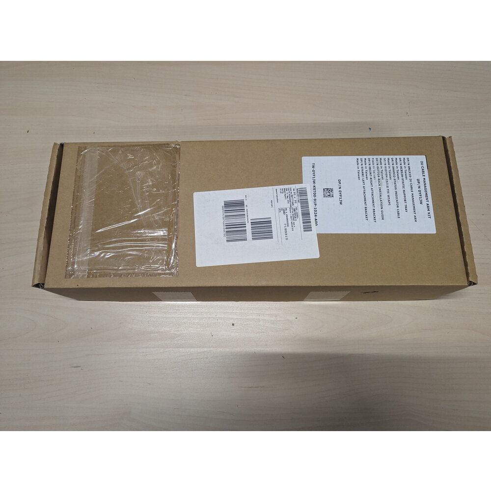 фото Кабельный органайзер 0YF1JW, Dell R540, R740, R740xd, R530, R730, R730xd, R520, R720, R820, 2U